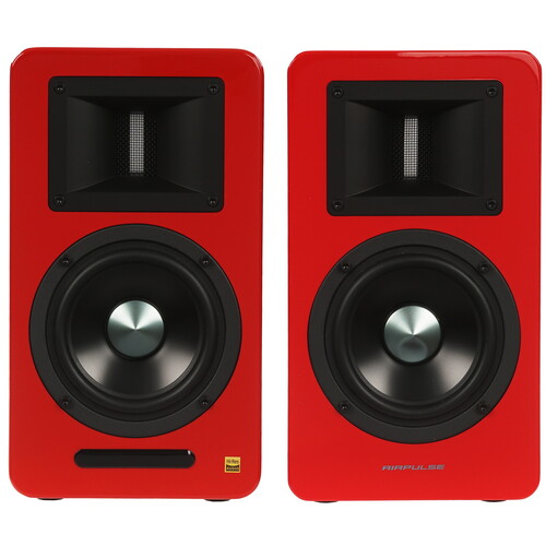 Купить Колонки Edifier AirPulse A100 красный  5497748. Характеристики, отзывы и цены в Донецке
