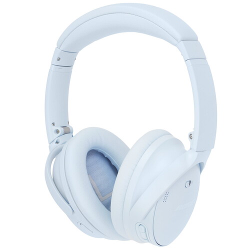 Купить Беспроводные/проводные наушники Bose QuietComfort голубой 2023  5492815. Характеристики, отзывы и цены в Донецке