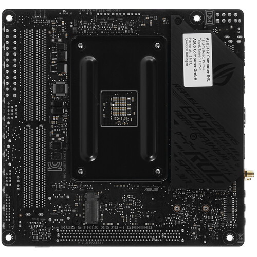 Купить Материнская плата ASUS ROG STRIX X570-I GAMING  1614800. Характеристики, отзывы и цены в Донецке