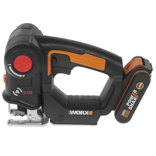 Купить Электрический лобзик Worx WX550 PowerShare 20V  8143030. Характеристики, отзывы и цены в Донецке