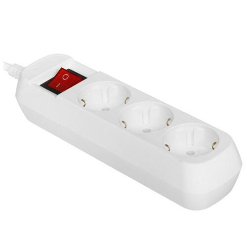 Купить Удлинитель Aceline ERGS-315 белый  5480210. Характеристики, отзывы и цены в Донецке