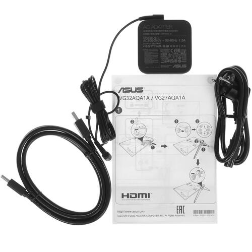 Купить 31.5" Монитор ASUS TUF Gaming VG32AQA1A черный  5415574. Характеристики, отзывы и цены в Донецке