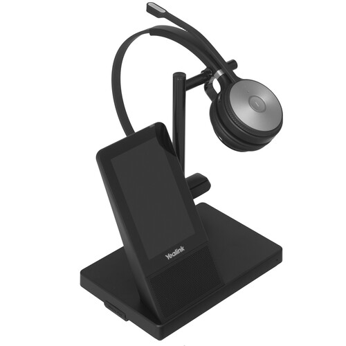 Купить Беспроводная моногарнитура Yealink WH66 Mono UC черный 2022  9315269. Характеристики, отзывы и цены в Донецке
