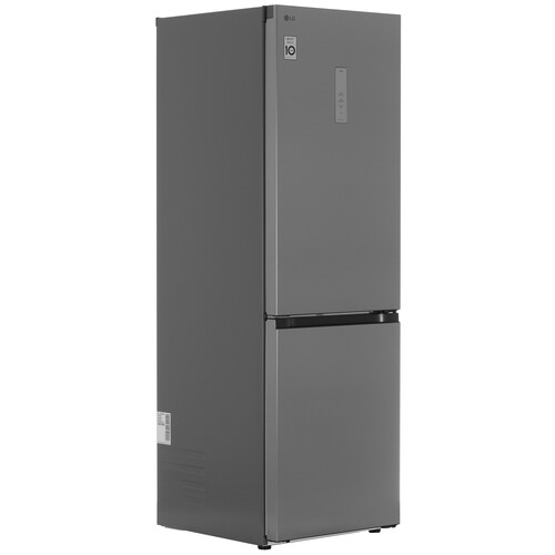 Купить Холодильник с морозильником   LG GC-B459FNPW серебристый  5451468. Характеристики, отзывы и цены в Донецке