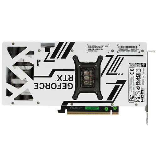Купить Видеокарта KFA2 GeForce RTX 5070 CORE OC 2FAN LED White  5621524. Характеристики, отзывы и цены в Донецке