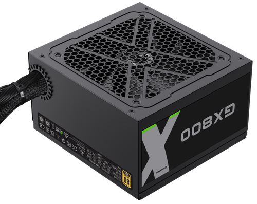Купить Блок питания GameMax GX-800  черный  5622707. Характеристики, отзывы и цены в Донецке