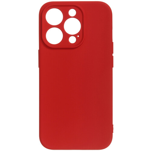 Купить Накладка  BoraSCO Microfiber Case для Apple iPhone 15 Pro красный  5498897. Характеристики, отзывы и цены в Донецке