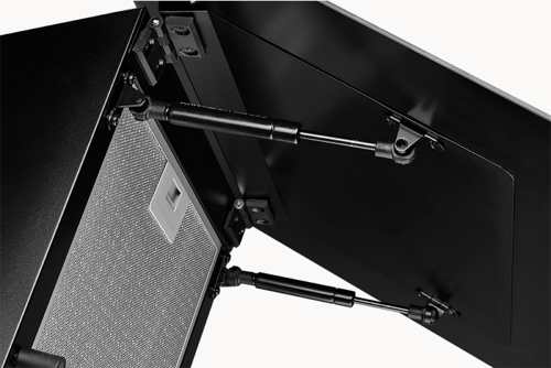 Купить Вытяжка наклонная Monsher TROYES 60 Noir черный/черный  9121485. Характеристики, отзывы и цены в Донецке