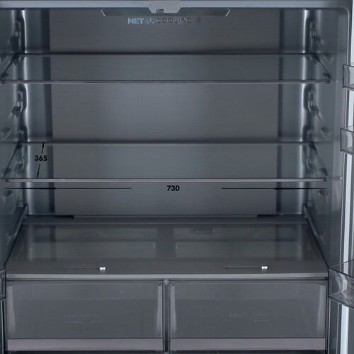 Купить Холодильник многодверный   DEXP MСr4-51AMG серебристый  9098448. Характеристики, отзывы и цены в Донецке