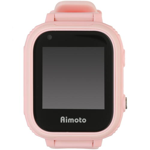 Купить Детские часы Кнопка Жизни Aimoto IQ розовый  4842694. Характеристики, отзывы и цены в Донецке