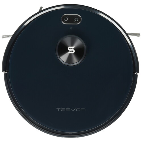 Купить Робот-пылесос Tesvor S6 синий  9034143. Характеристики, отзывы и цены в Донецке