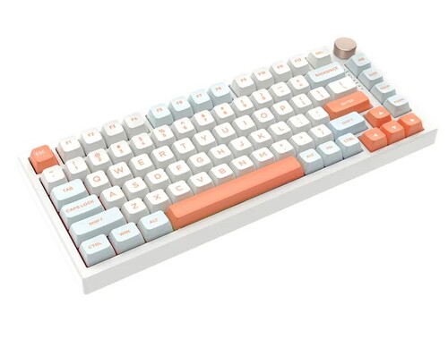 Купить Клавиатура проводная VGN N75 Jelly Orange  5617534. Характеристики, отзывы и цены в Донецке