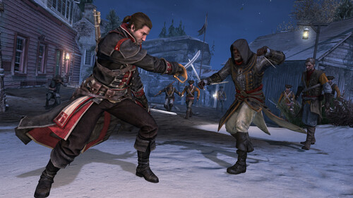 Купить Игра Assassin's Creed: The Rebel Collection (Switch)  5483953. Характеристики, отзывы и цены в Донецке