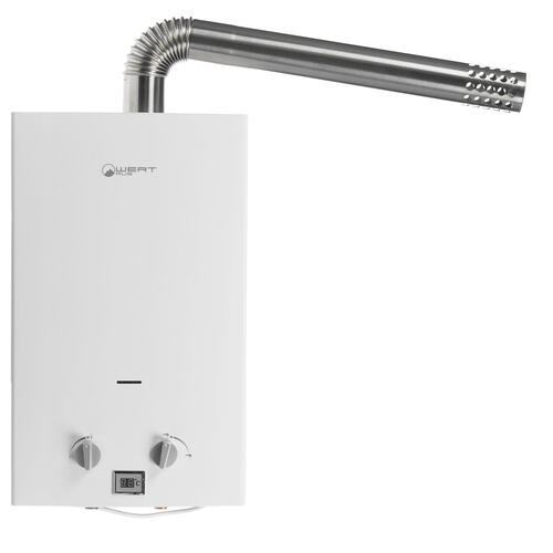 Купить Водонагреватель газовый Wertrus 10LT  5321834. Характеристики, отзывы и цены в Донецке