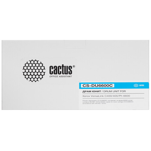 Купить Драм-картридж Cactus CS-DU6600C  9914153. Характеристики, отзывы и цены в Донецке