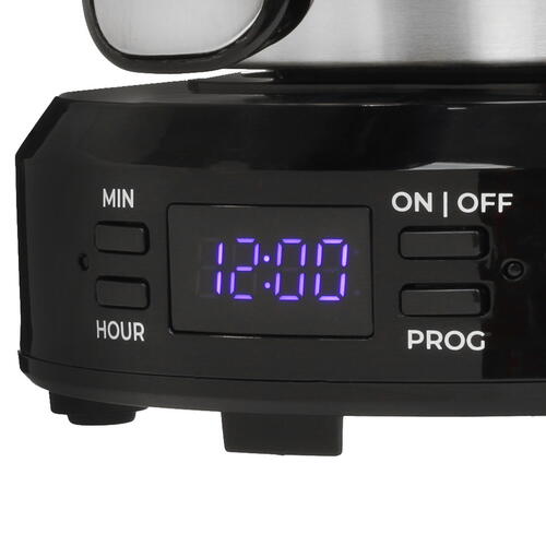 Купить Кофеварка капельная Reoka RKCM-1000T черный  5050400. Характеристики, отзывы и цены в Донецке