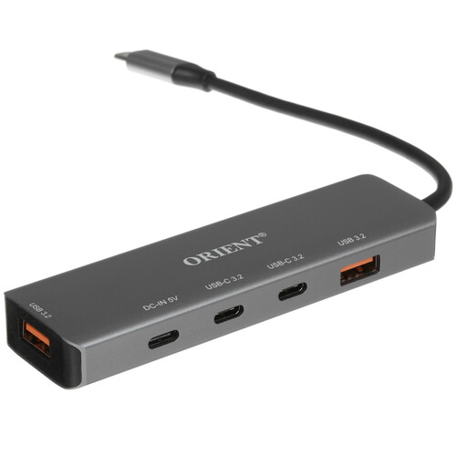 Купить USB-разветвитель ORIENT CU-1041C  5607787. Характеристики, отзывы и цены в Донецке