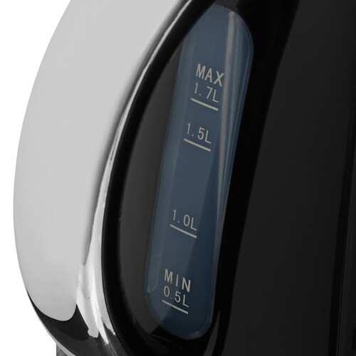 Купить Электрочайник DEXP DK-P1900B черный  9156415. Характеристики, отзывы и цены в Донецке