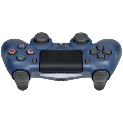 Купить Геймпад беспроводной PlayStation DualShock 4 (Ver.2) синий  5430501. Характеристики, отзывы и цены в Донецке