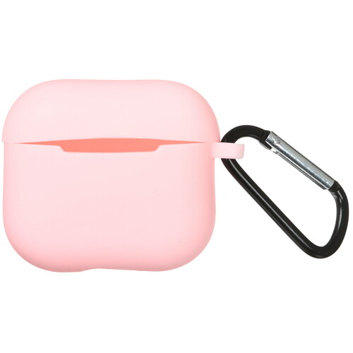 Купить Чехол Borasco для Apple AirPods 3, Axxa AB-01, Deppa Air Nova, Kenshi AP-W03, розовый  5603067. Характеристики, отзывы и цены в Донецке