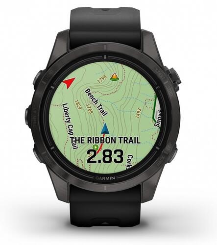 Купить Спортивные часы Garmin Epix Pro gen 2 Sapphire 42mm  9079182. Характеристики, отзывы и цены в Донецке
