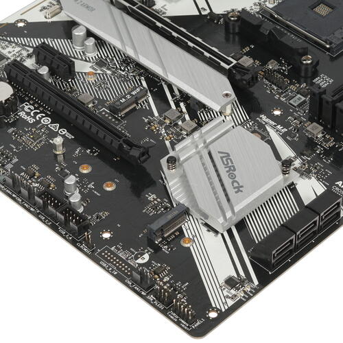 Купить Материнская плата ASRock B550 Pro4  1663302. Характеристики, отзывы и цены в Донецке