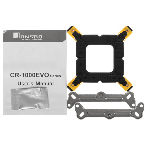 Купить Кулер для процессора JONSBO CR-1000 EVO Color Black  5615791. Характеристики, отзывы и цены в Донецке