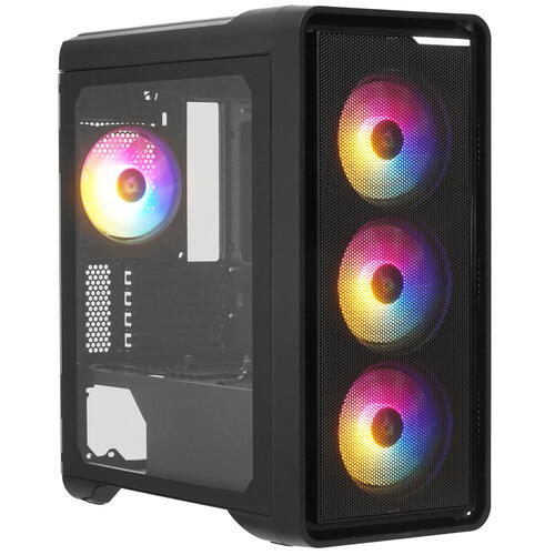 Купить Корпус ZALMAN M3 Plus RGB [M3 Plus RGB] черный  4738215. Характеристики, отзывы и цены в Донецке