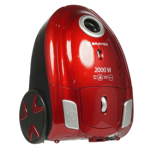 Купить Пылесос Brayer BR4221 красный  5301758. Характеристики, отзывы и цены в Донецке
