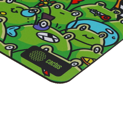 Купить Коврик Cactus Frogs (M) разноцветный  9289064. Характеристики, отзывы и цены в Донецке