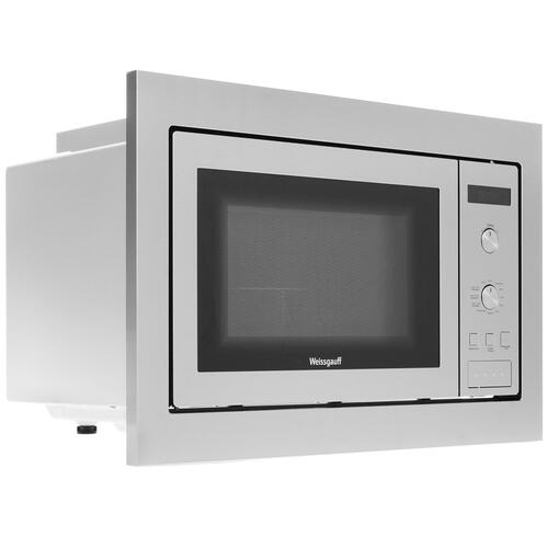 Купить Встраиваемая микроволновая печь Weissgauff HMT-255 серебристый  8192961. Характеристики, отзывы и цены в Донецке