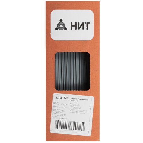 Купить Пластик НИТ PLA  5602759. Характеристики, отзывы и цены в Донецке