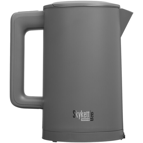 Купить Электрочайник Redmond SkyKettle KM231S серый  9131478. Характеристики, отзывы и цены в Донецке