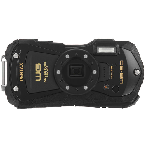 Купить Компактный фотоаппарат PENTAX WG-90 черный  9157357. Характеристики, отзывы и цены в Донецке