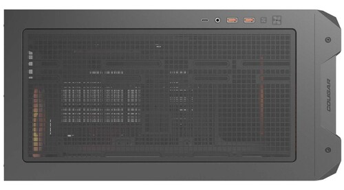 Купить Корпус Cougar MX600 MINI RGB  черный  5603815. Характеристики, отзывы и цены в Донецке