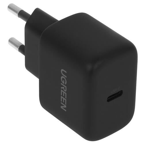 Купить Сетевое зарядное устройство Ugreen CD250 черный  5052690. Характеристики, отзывы и цены в Донецке
