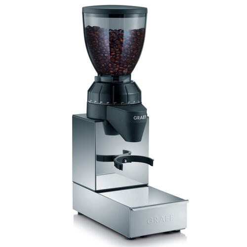 Купить Кофемолка электрическая GRAEF CM 850 серебристый  9977000. Характеристики, отзывы и цены в Донецке