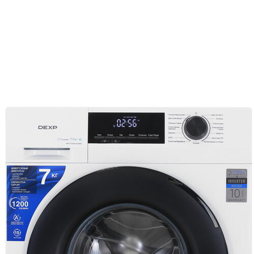 Купить Стиральная машина DEXP WM-F712MLHE/WBSI белый  5427414. Характеристики, отзывы и цены в Донецке