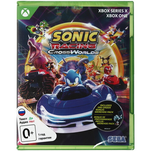Купить Игра Sonic Racing: Crossworlds (Xbox Series X)  5638145. Характеристики, отзывы и цены в Донецке
