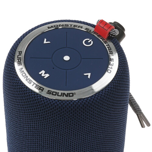 Купить Портативная колонка Monster S310 Superstar, синий  5636553. Характеристики, отзывы и цены в Донецке