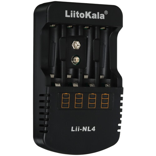 Купить Зарядное устройство LiitoKala Lii-NL4 EU  9212388. Характеристики, отзывы и цены в Донецке