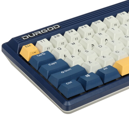 Купить Клавиатура проводная + беспроводная Durgod K230 Fusion Navigator  5449866. Характеристики, отзывы и цены в Донецке