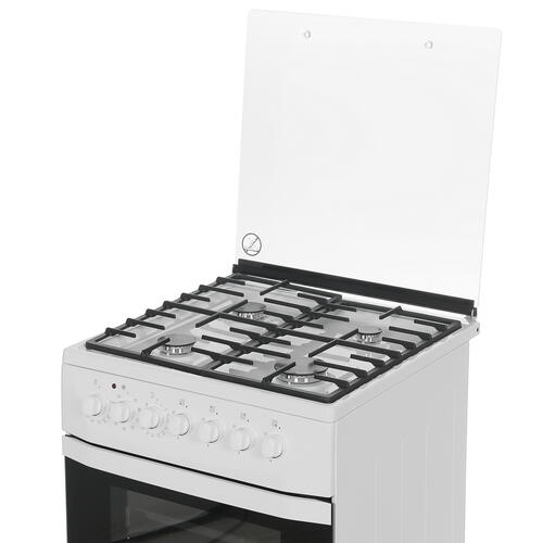 Купить Комбинированная плита DARINA 1313 W белый  1378966. Характеристики, отзывы и цены в Донецке