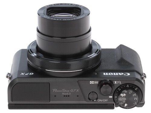 Купить Компактный фотоаппарат Canon PowerShot G7X mark II черный  1051977. Характеристики, отзывы и цены в Донецке