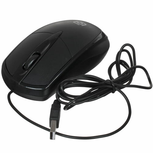 Купить Мышь проводная Oklick 125M  черный  4825303. Характеристики, отзывы и цены в Донецке