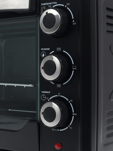 Купить Мини-печь Centek CT-1530-36 GRILL черный  1114275. Характеристики, отзывы и цены в Донецке
