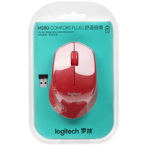 Купить Мышь беспроводная Logitech M280  5059910. Характеристики, отзывы и цены в Донецке
