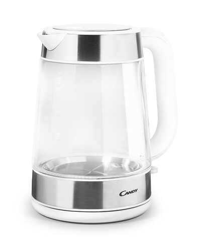 Купить Электрочайник Candy CK-301 белый  9033905. Характеристики, отзывы и цены в Донецке
