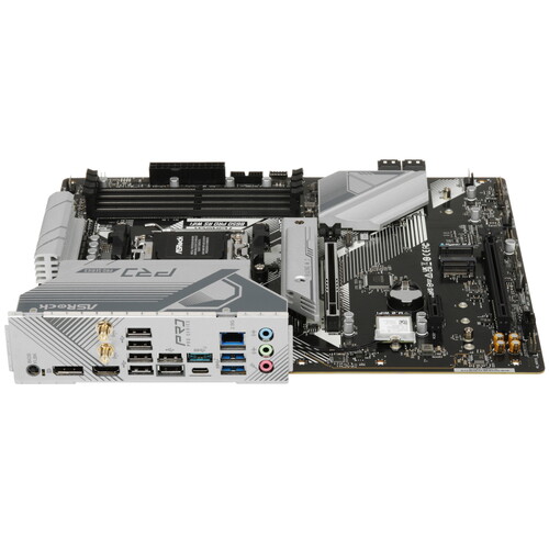 Купить Материнская плата ASRock B650 Pro RS WiFi  5637074. Характеристики, отзывы и цены в Донецке