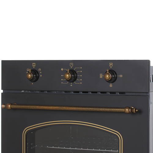 Купить Газовый духовой шкаф MBS DG-607BL  8167765. Характеристики, отзывы и цены в Донецке